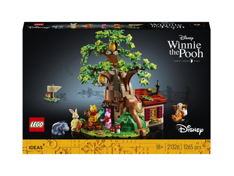 LEGO Ideas 21326 Kubuś Puchatek